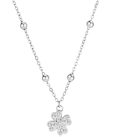 Halskette Sagapo Dame in Stahl SWH04